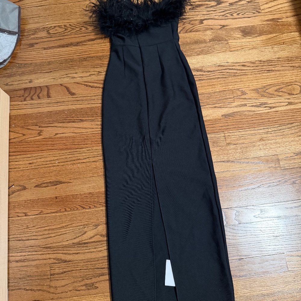 Fur Dress